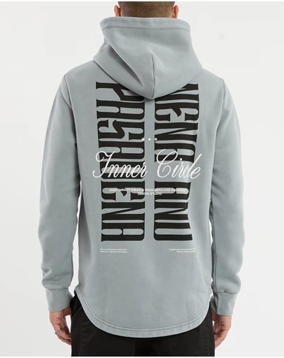 Nena & Pasadena - Dynamic Dual Curved Hoodie