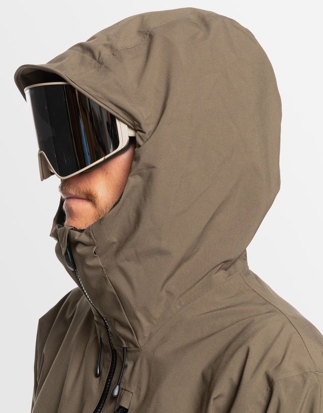 Quiksilver - Mens Quest Stretch 20K Snow Jacket