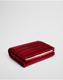 Country Road - Marlon Cotton Sherpa Throw