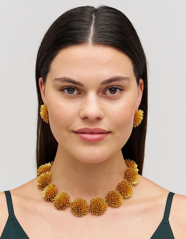 Oroton - Urchin Necklace