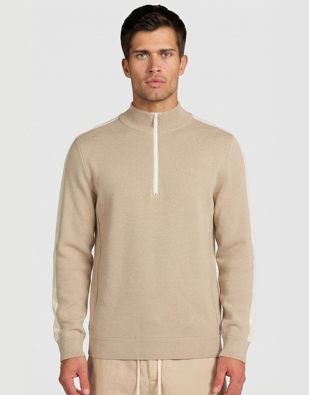 Academy Brand - Danzer 1/4 Zip Stripe