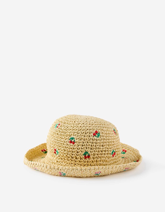 Cotton On Kids - Kids Crochet Bucket Hat