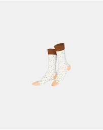 EAT MY SOCKS - Socks Joe's Donuts 4 pairs