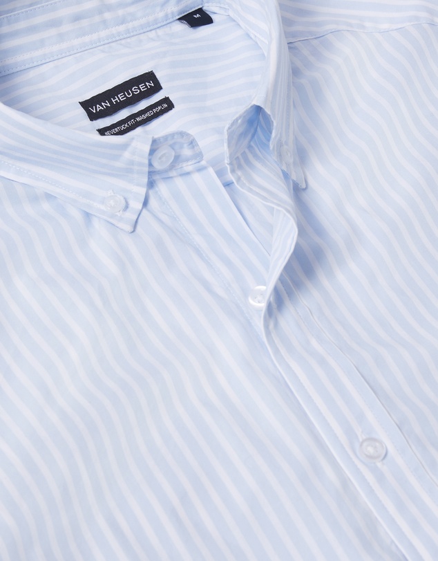 Van Heusen - Washed Poplin Casual Shirt
