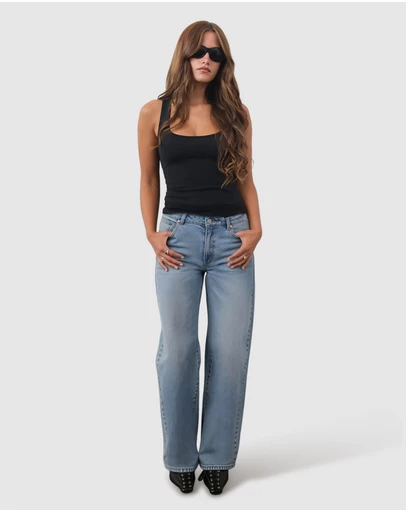 Abrand - 95 Mid Wide Petite Stevie