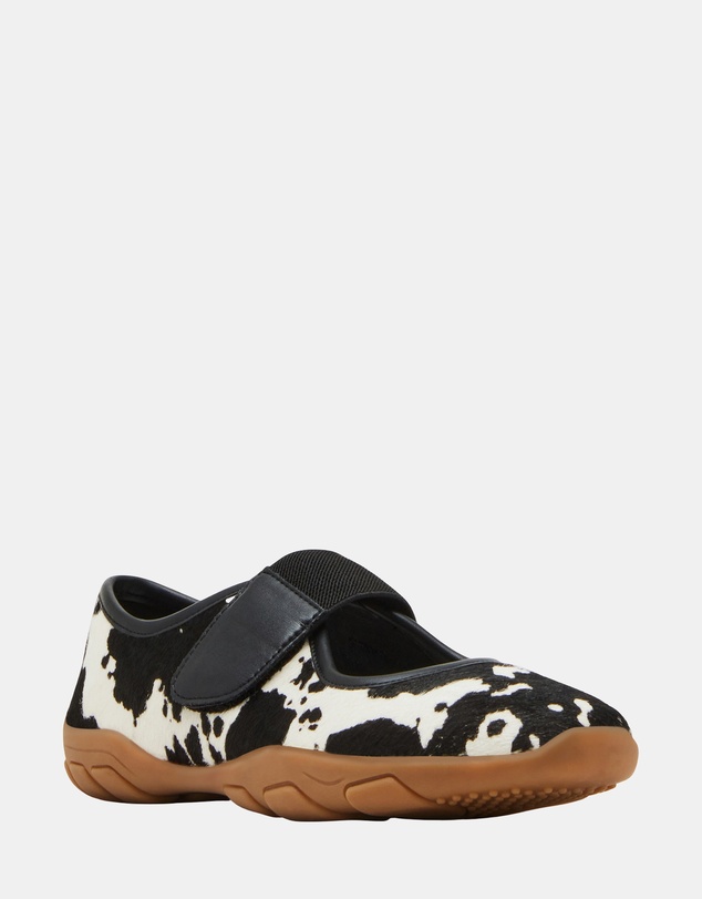 Steve Madden - Scooter Black/White Sneakers