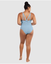 Parfait - Vivien Full Bust V Neck Plunge Swimsuit