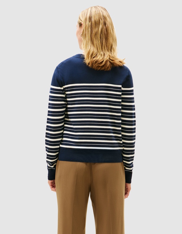 Tommy Hilfiger - Jersey Crew Neck Cardigan