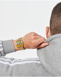 adidas Originals - Digital Two Gold-Tone Watch