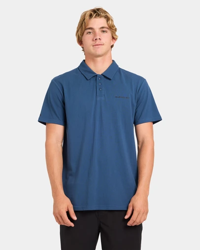 Quiksilver - Mens Pique Polo