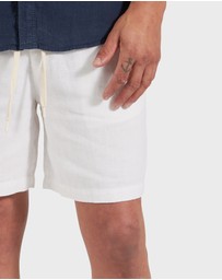 Academy Brand - Jeff Linen Short