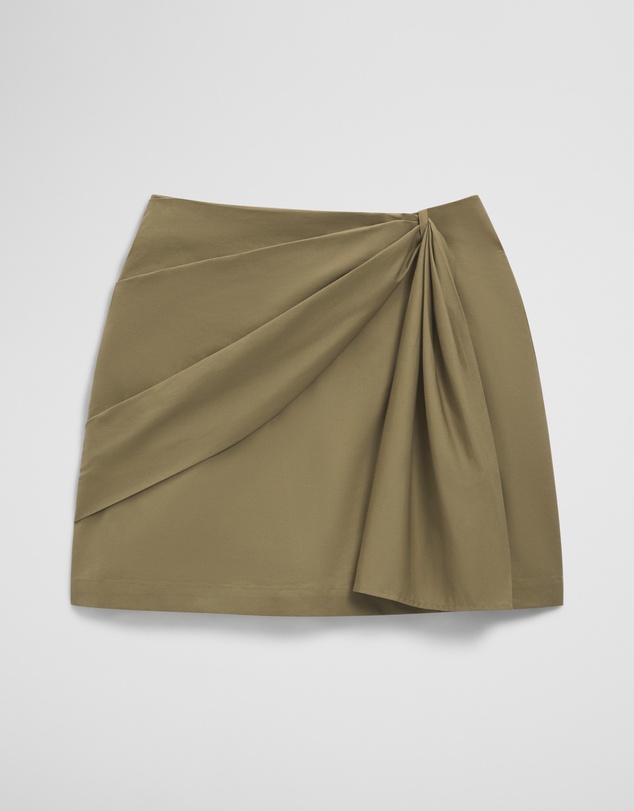 Country Road - Bow Drape Skirt