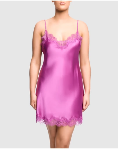 Sainted Sisters - Scarlett Silk Chemise