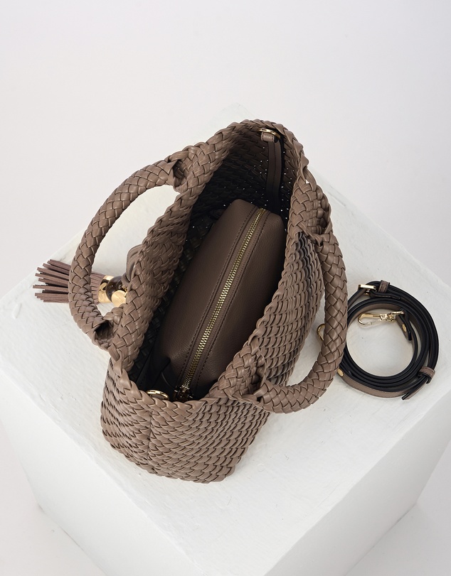 Luella Grey - Suky Medium Woven Crossbody