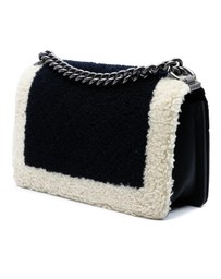 Pre-Loved by Azura Reborn - Pre-Loved Old Medium Bicolor Shearling Boy Flap