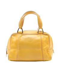 Pre-Loved by Azura Reborn - Pre-Loved Mini Leather Anagram Handbag
