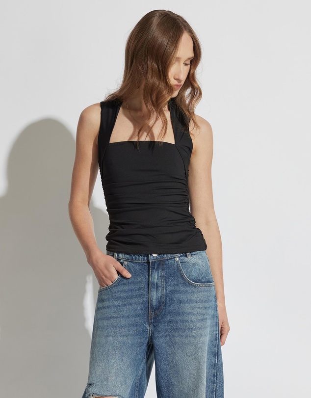 Decjuba - Sienna Ruched Top