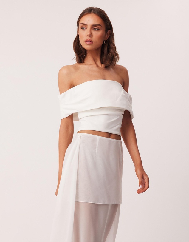 SNDYS - Theo Off Shoulder Top