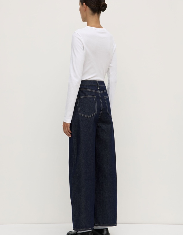 Revibe - Repaired Assembly Label Cotton Denim Womens Jeans