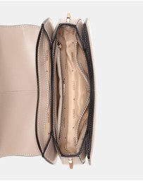 GUESS - Carrie Flap Shoulder Bag
