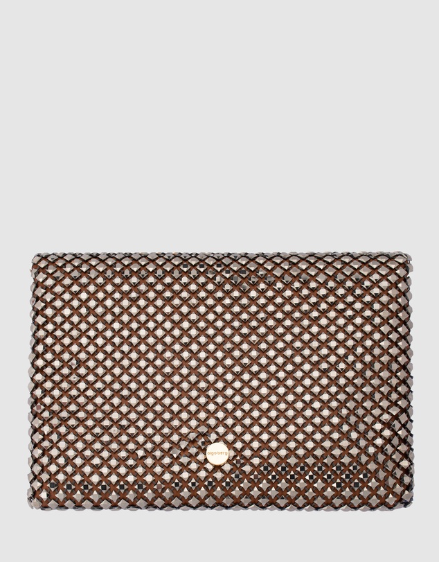 Olga Berg - Scarlett Crystal Clutch