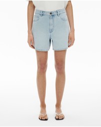 Witchery - Stitch Denim Shorts