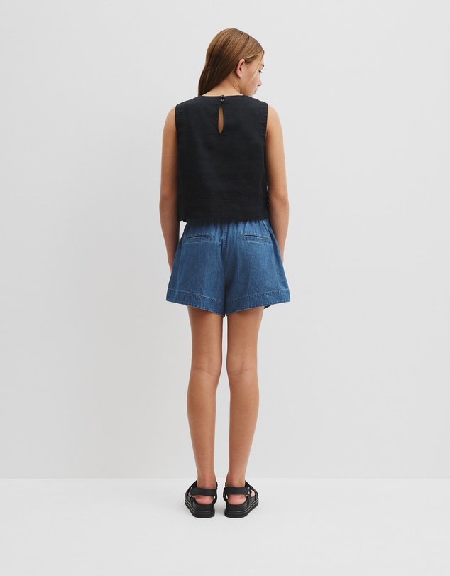 Country Road - Teen Linen Tank