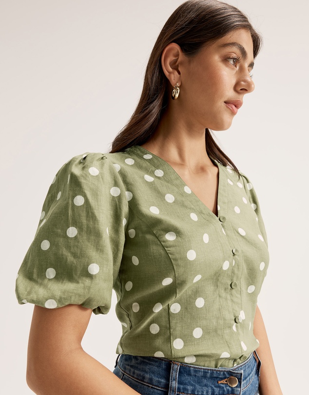 Review - Joy Spot Blouse