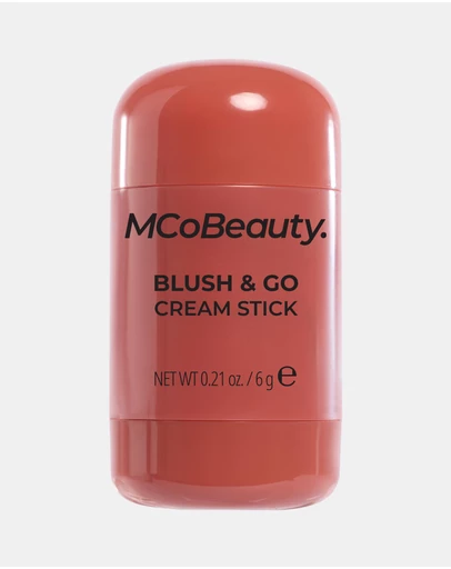 MCoBeauty - Blush Go Cream Stick - Warm Terracotta