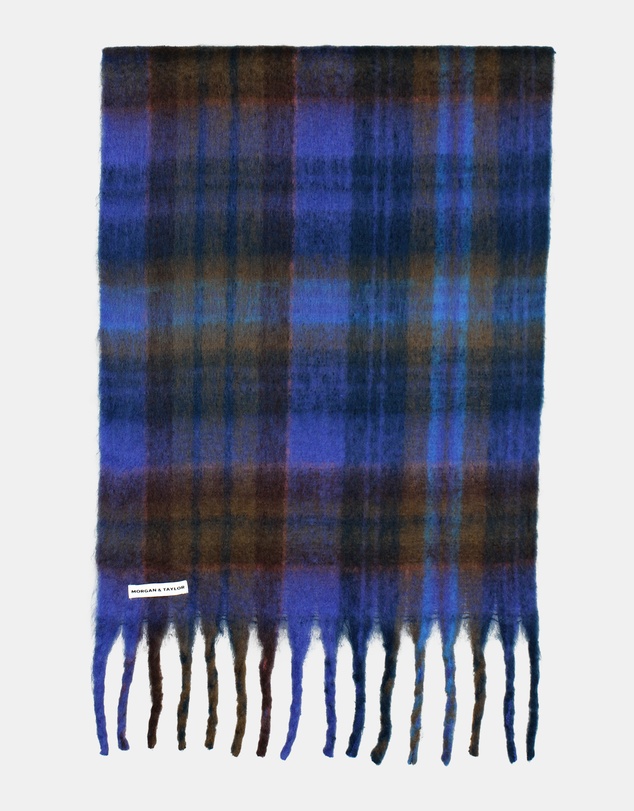 Morgan & Taylor - Isabella Scarf in Blue