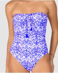 Baku Swimwear - Free Spirit Bandeau One Piece Swimsuit