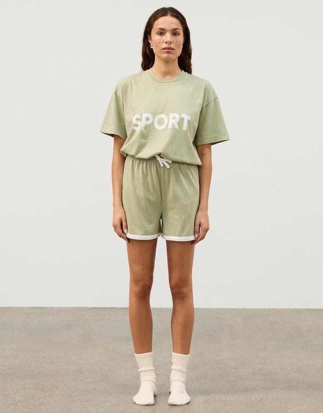 Zulu & Zephyr - Organic Cotton Blend Sport Shorts