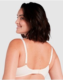 Sans Complexe - Capucine Wired Two-Tone Lace Bra