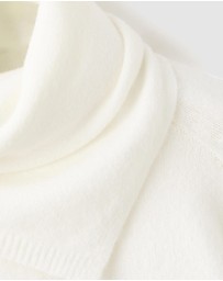 M.N.G - Knitted Sweater With Scarf