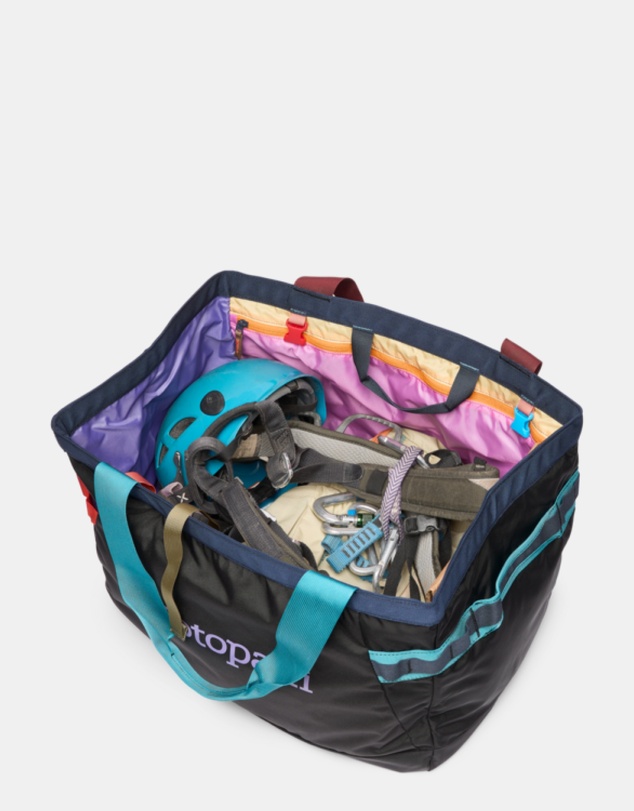 Cotopaxi - Allpa 60L Gear Hauler Tote-Del Dia Dark