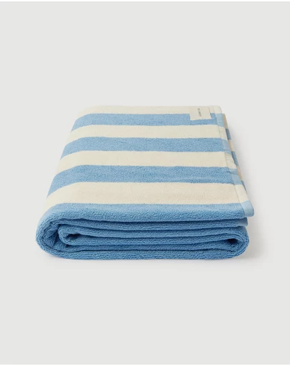 Assembly Label - Signature Stripe Beach Towel