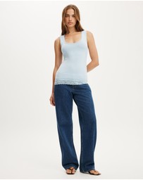Cotton On - Becca Lace Tank