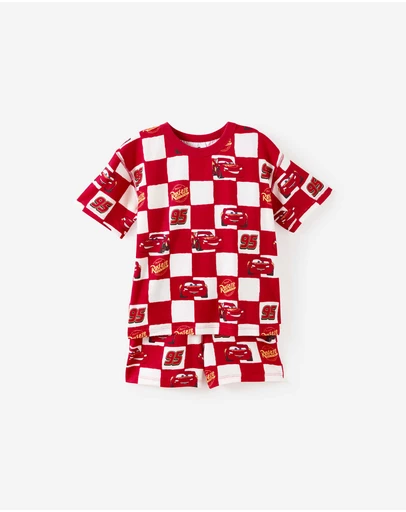 Cotton On Kids - Snoozesoft Short Sleeve Boxer Pj Set License