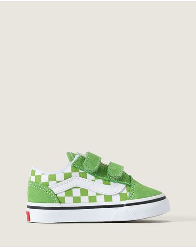Color Theory Checkerboard Lime Burst