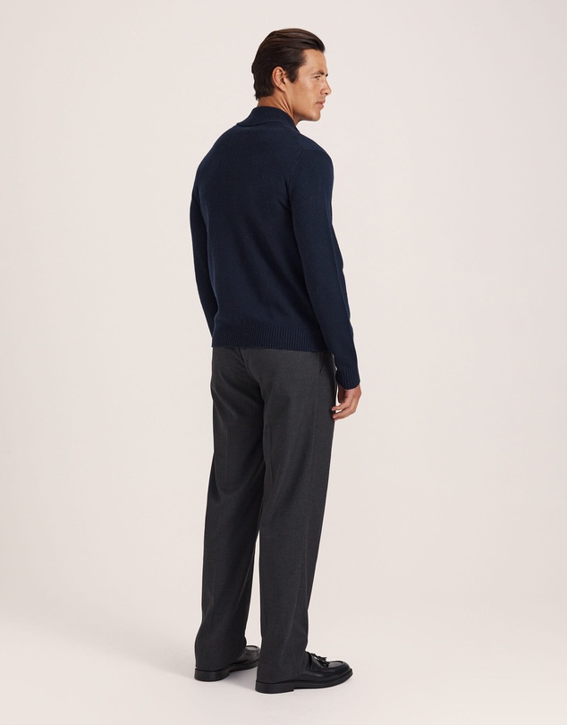 SABA - Solo Zip Through Knit