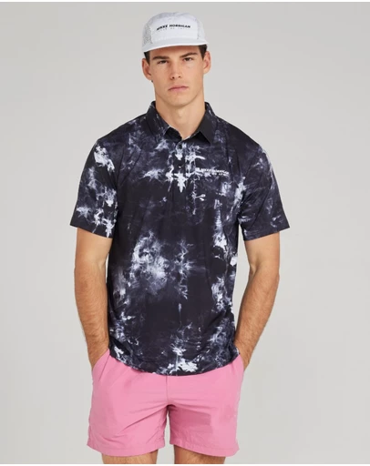 Horrigan - Tie Dye Sports Polo