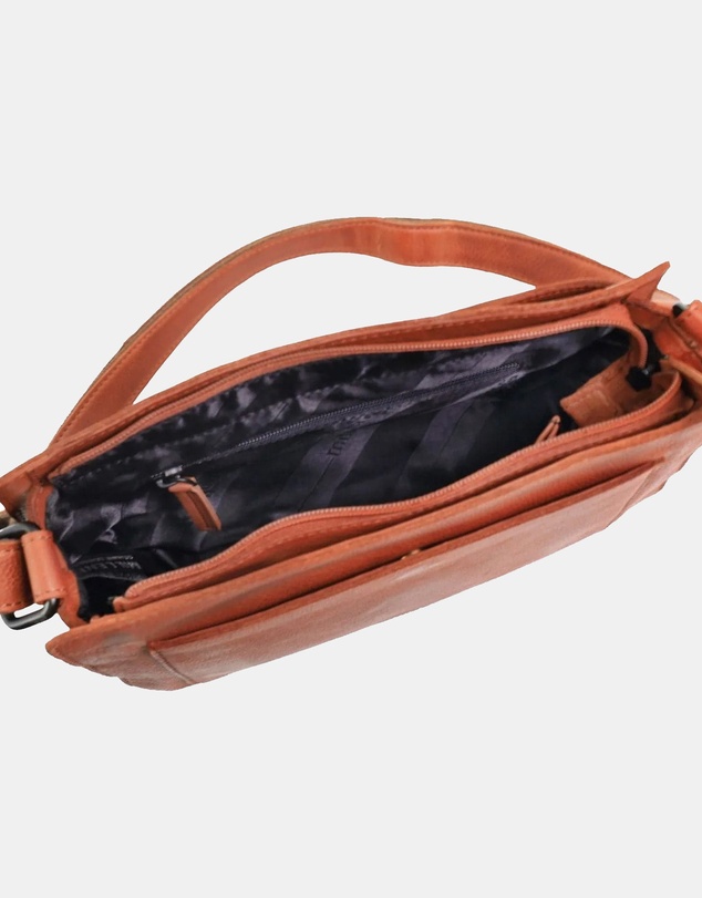 Milleni - Milleni Ladies Leather Classy Crossbody Bag