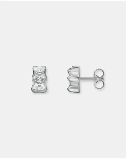 THOMAS SABO - THOMAS SABO Ear studs with Silver HARIBO goldbear