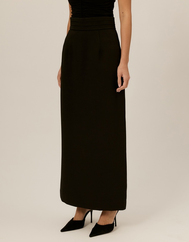 Tussah - Sabrina High Waist Midi Skirt