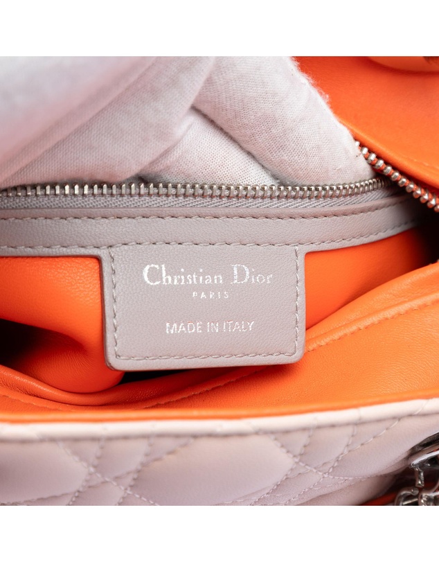 Pre-Loved by Azura Reborn - Pre-Loved Medium Tricolor Lambskin Cannage Lady Dior