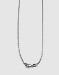 Von Treskow - Moonstone & VT Plate Necklace