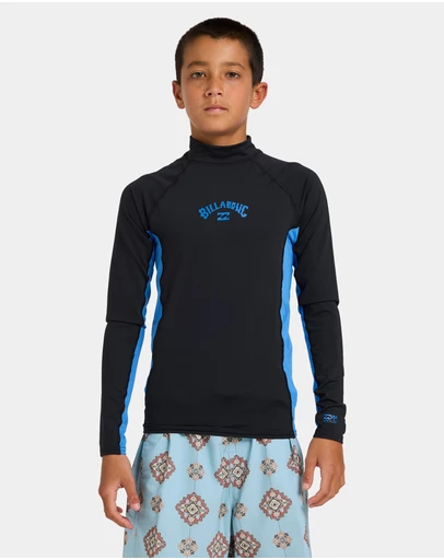 Billabong Kids - Boys 8 to 16 Arch Long Sleeve Rash Vest