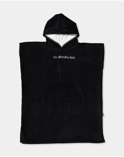Quiksilver - Boys 8 to 16 Core Hooded Towel