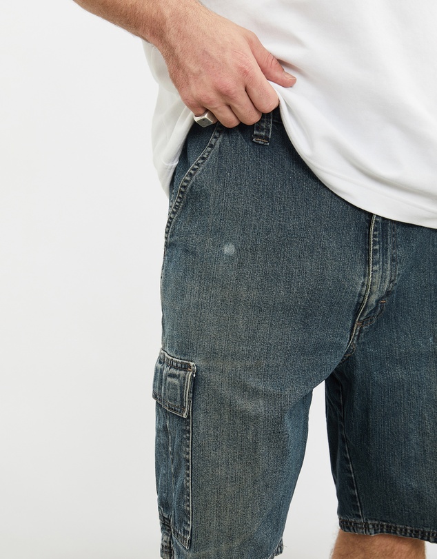 Vintage by The Real Deal - Pre Loved - Vintage Wrangler Denim Cargo Shorts