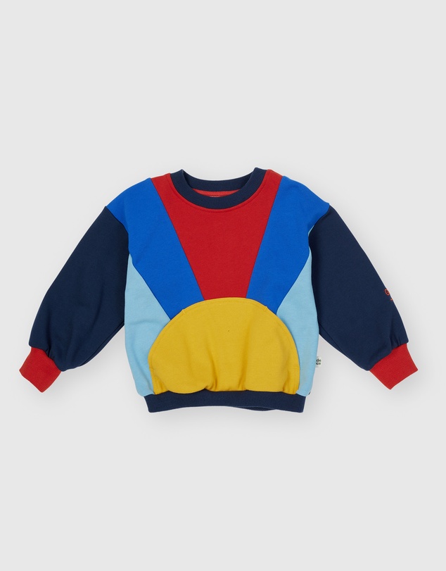 Goldie + Ace - Catching Some Rays Sweater - ICONIC EXCLUSIVE - Babies-Kids